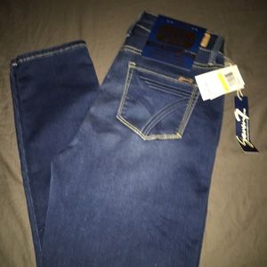 Seven 7 Jeans, Size 8, Medium Wash, Skin Fit